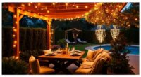 outdoor rope lights selection