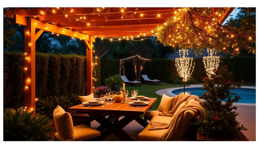 outdoor rope lights selection