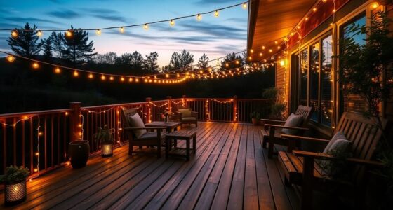 outdoor rope lights selection