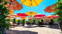 outdoor umbrellas for patios