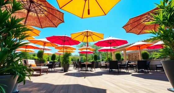 outdoor umbrellas for patios