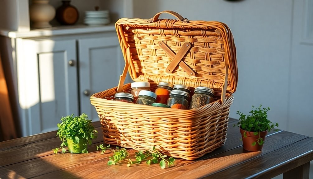 pantry organization and storage