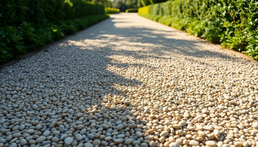 pea gravel unique attributes