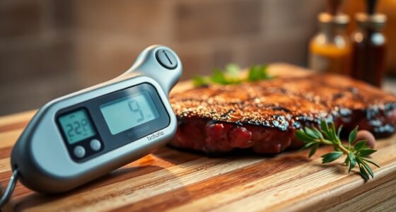 perfectly cooked meat thermometers