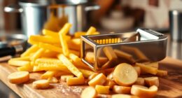 perfectly crispy fry cutters