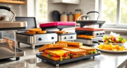 perfectly toasted sandwich makers