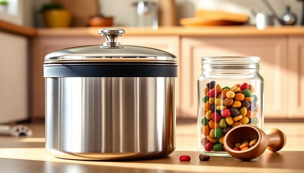 pet food storage considerations