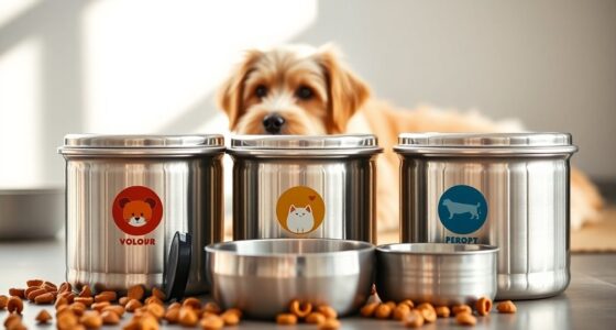 pet food storage solutions