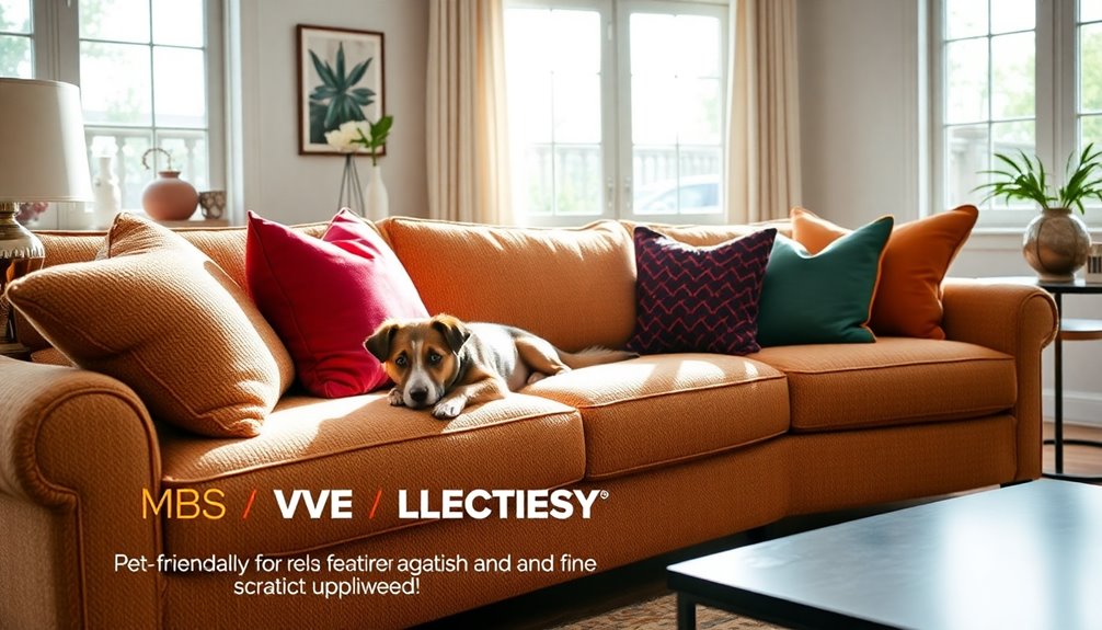 pet friendly upholstery fabric selection