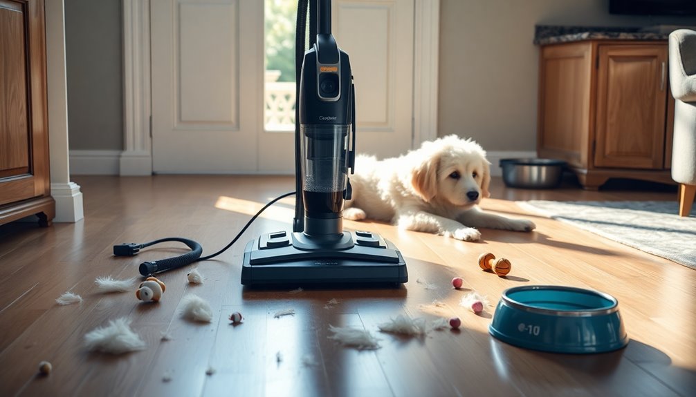 pet friendly vacuum features needed