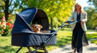pet strollers for comfort