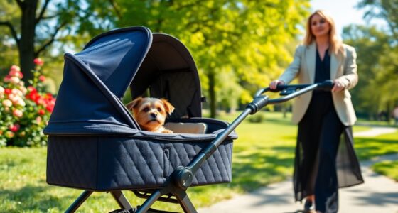 pet strollers for comfort