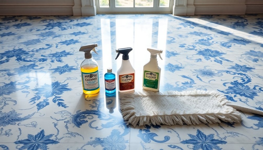 porcelain tile cleaning solutions