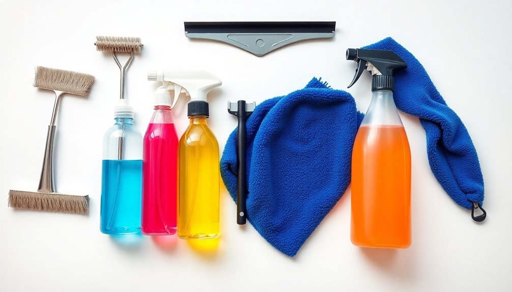 precision tools for cleaning
