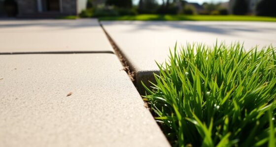 professional driveway crack repair