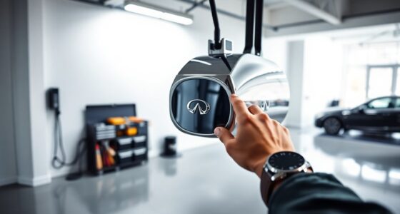 program infiniti garage door opener