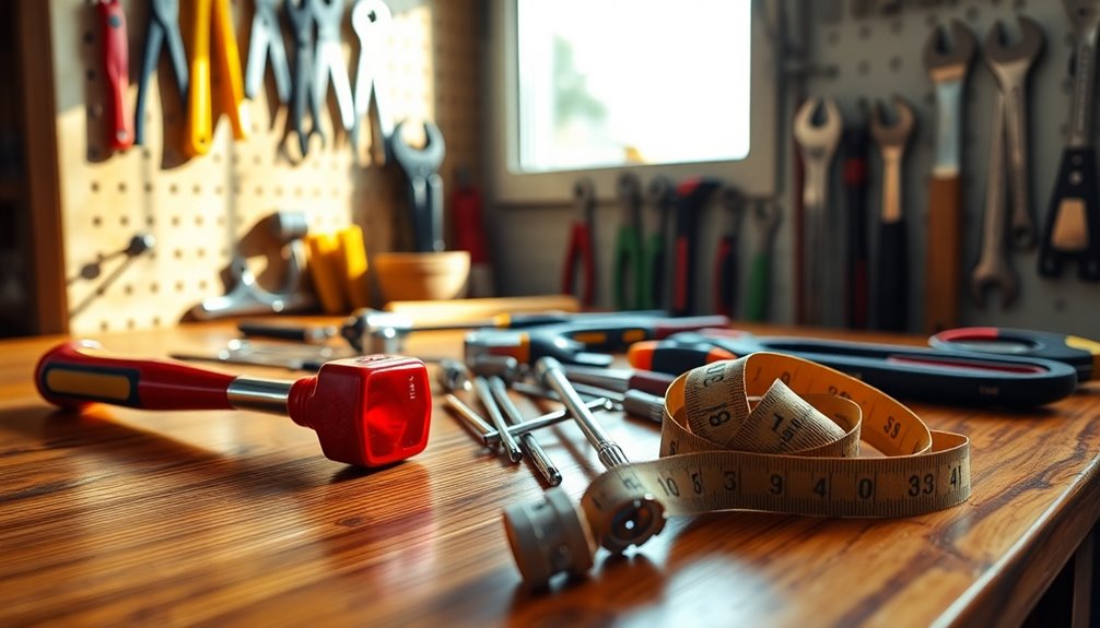 proper care for tools