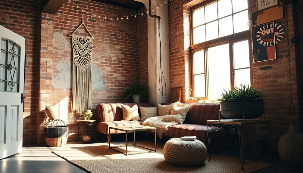 raw cozy industrial aesthetic