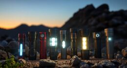 rechargeable flashlights for adventures