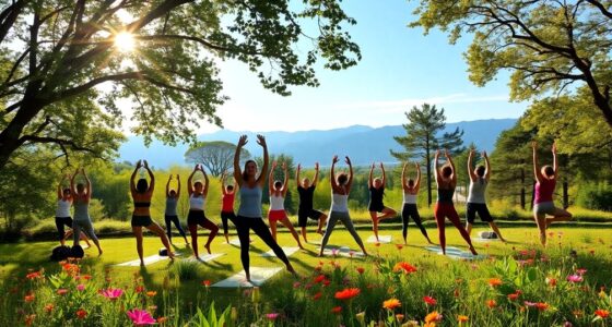 reconnect through yoga retreat