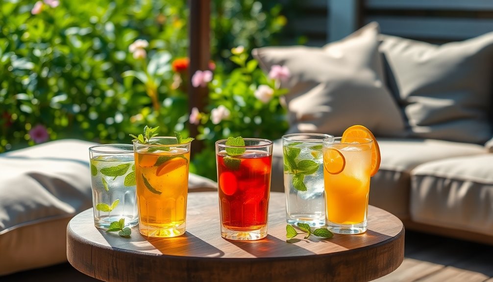 refreshment during work hours