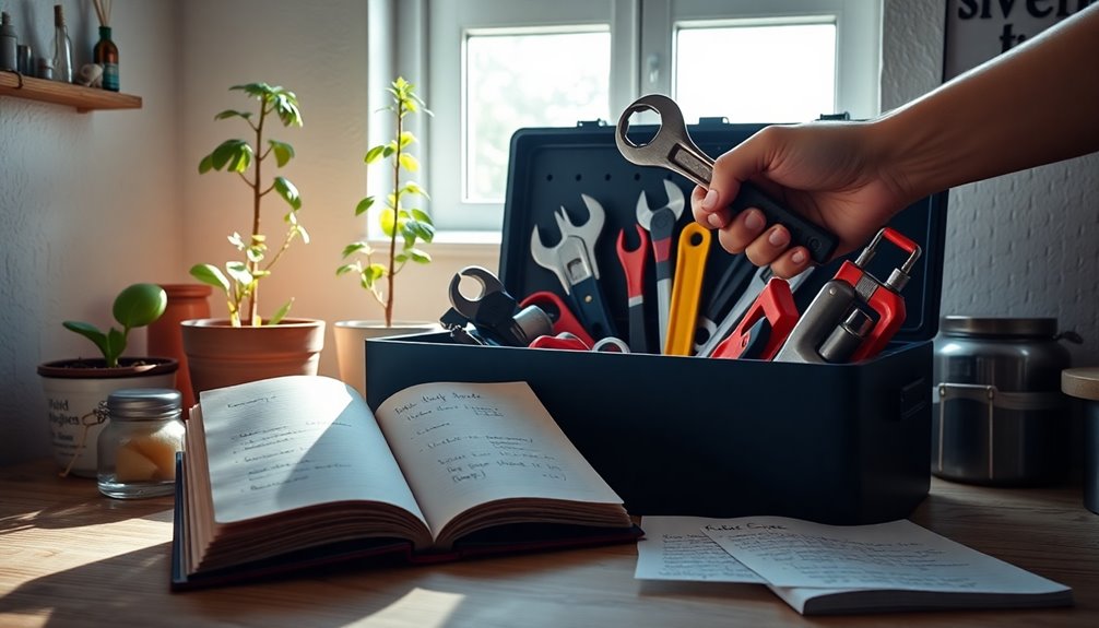 regular equipment upkeep schedule