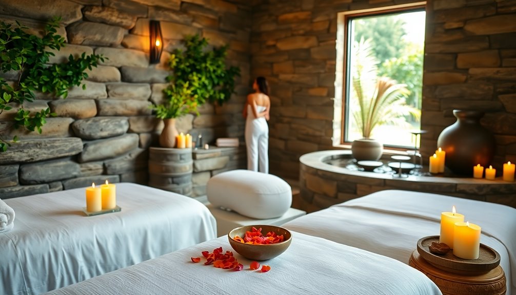 relaxation and rejuvenation offerings