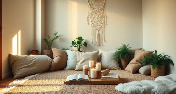 relaxing chill room decor