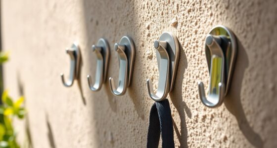 reliable adhesive hooks stucco