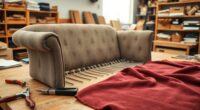 repairing sofa springs guide