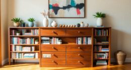 repurposing tall dresser ideas