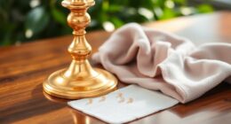 restore brass natural shine