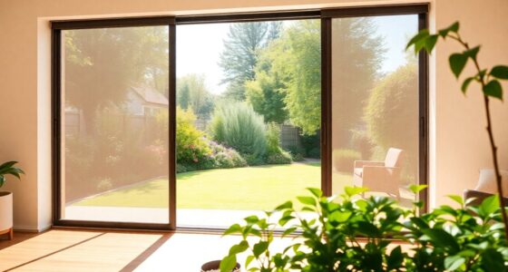 retractable screen door options