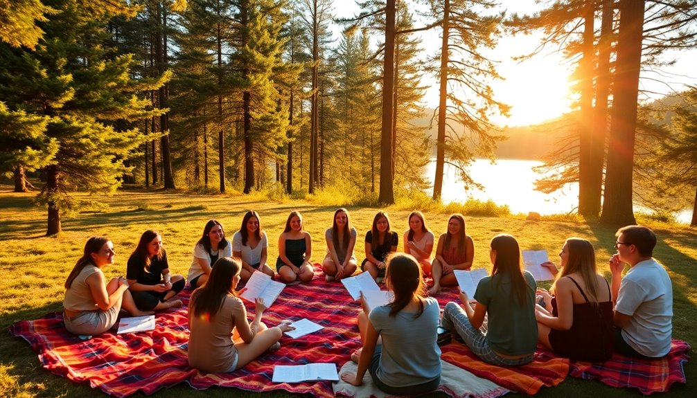 retreat agenda and organization