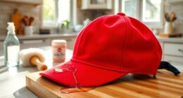 revive sweat stained caps