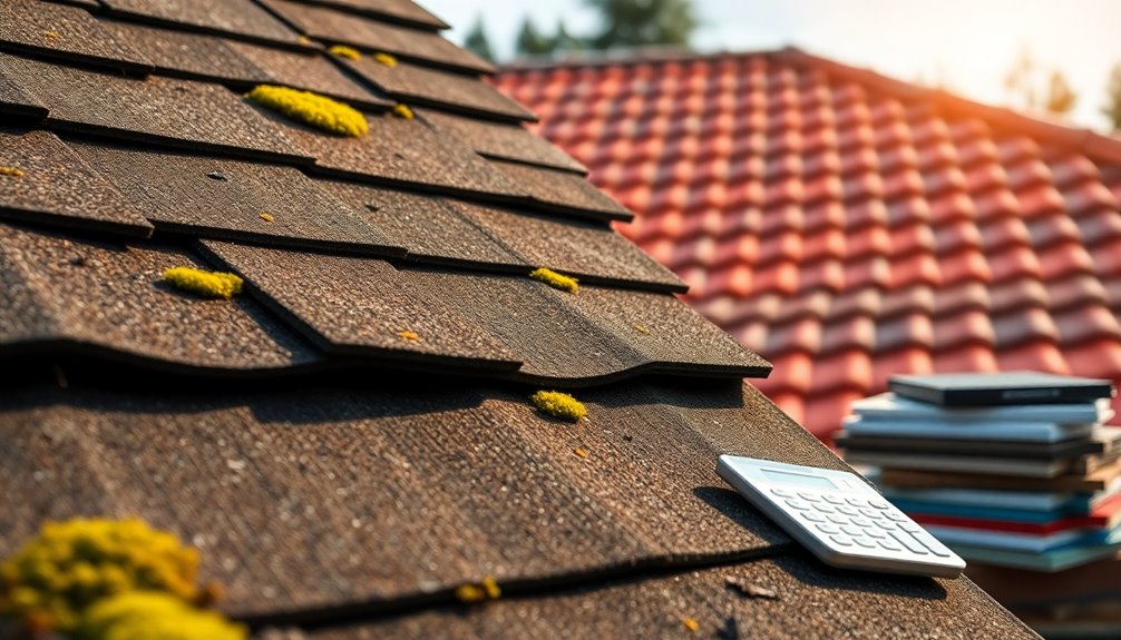 roofing expense evaluation process
