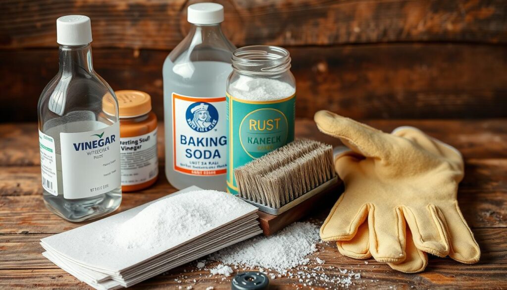 rust removal materials