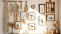 rustic free spirited wall decor