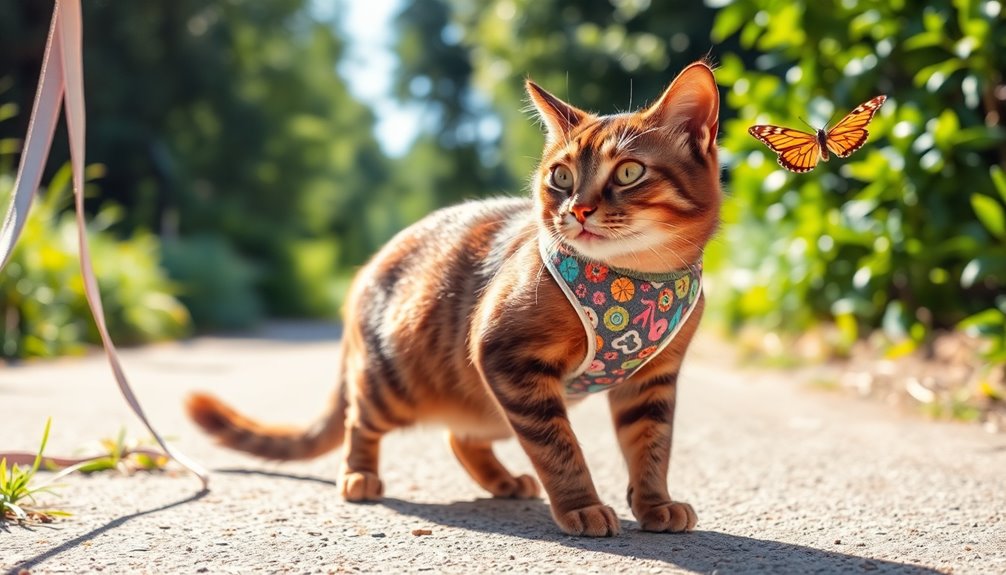 safe and stylish cat harnesses