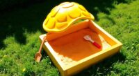 safe outdoor play sandboxes