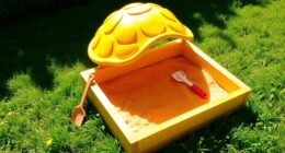 safe outdoor play sandboxes