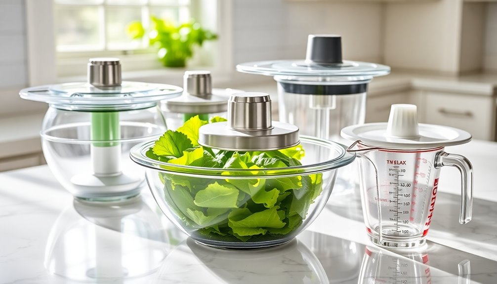 salad spinner selection criteria