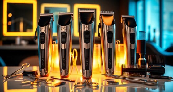 salon quality hair clippers