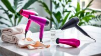 salon quality hair drying tools