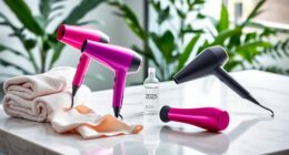salon quality hair drying tools