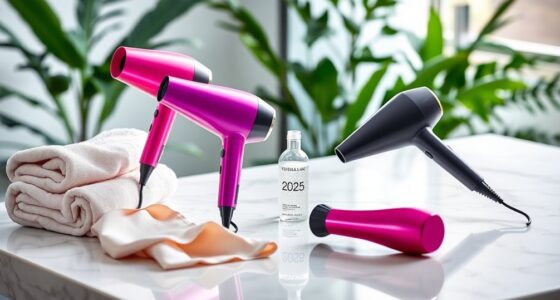 salon quality hair drying tools