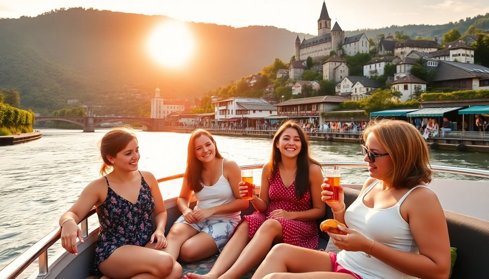 scenic journeys along rhine