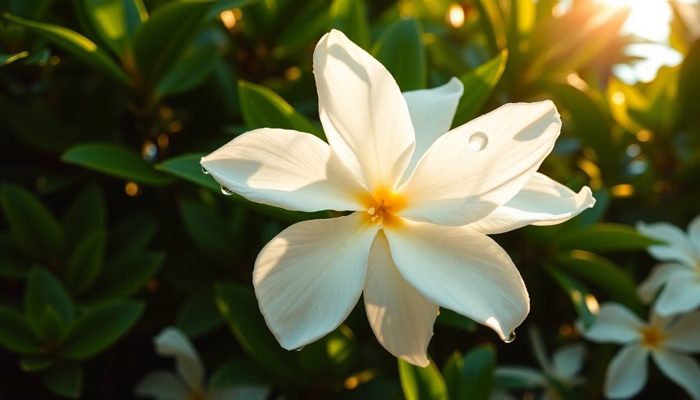 scented flowering jasmine plant
