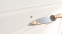 seamless trim nail hole repair