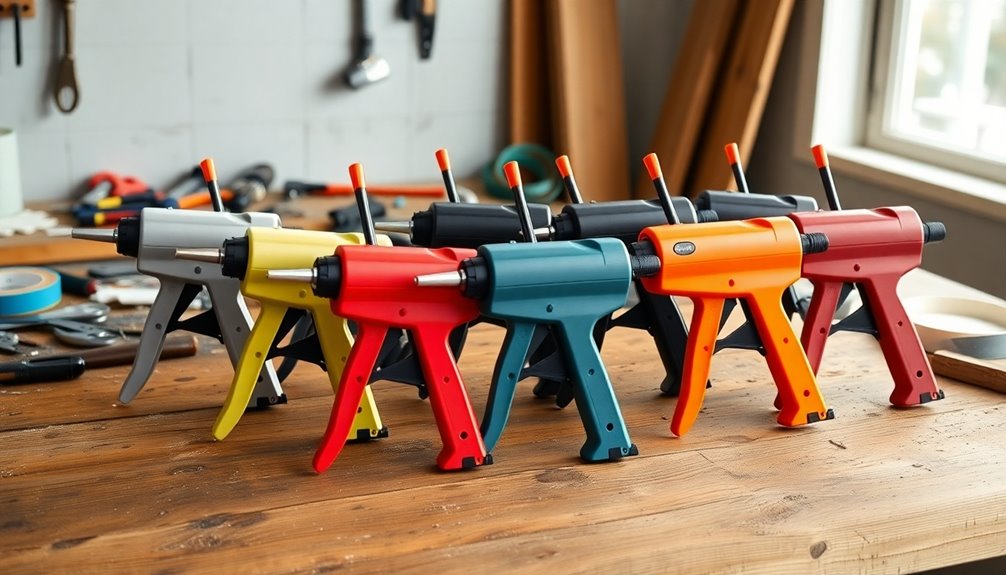 selecting a dripless caulk gun